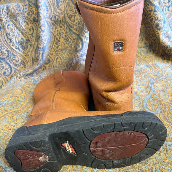 Red Wing Pecos in Caramel - size: US 10 D - (1158) main image 5